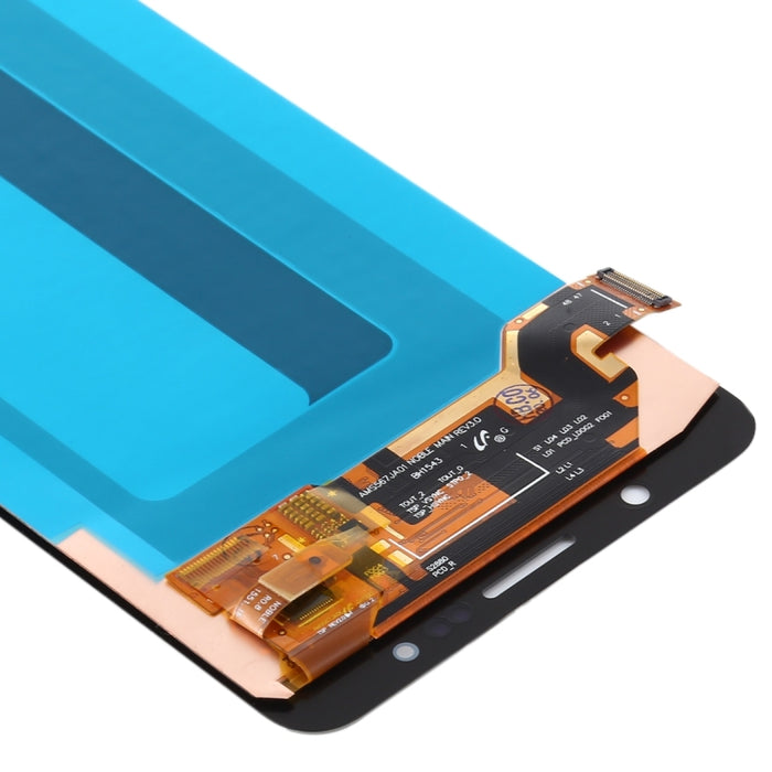 Pantalla LCD de material OLED de 5,5 pulgadas y ensamblaje completo del digitalizador para Samsung Galaxy Note 5