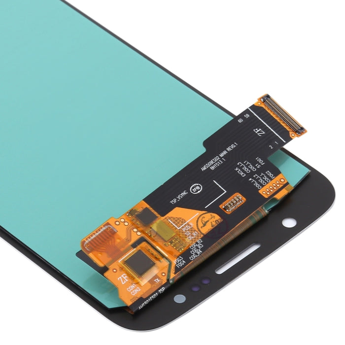 Pantalla LCD de material OLED y ensamblaje completo del digitalizador para Samsung Galaxy S6
