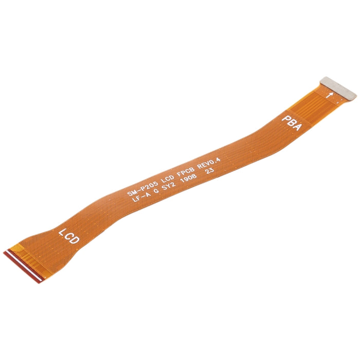 Para Samsung Galaxy Tab A 8.0 y S Pen (2019) / SM-P205 Cable flexible LCD