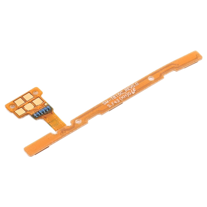 Para Samsung Galaxy Tab S2 9.7 SM-810 / 815 Botón de encendido y botón de volumen Cable flexible