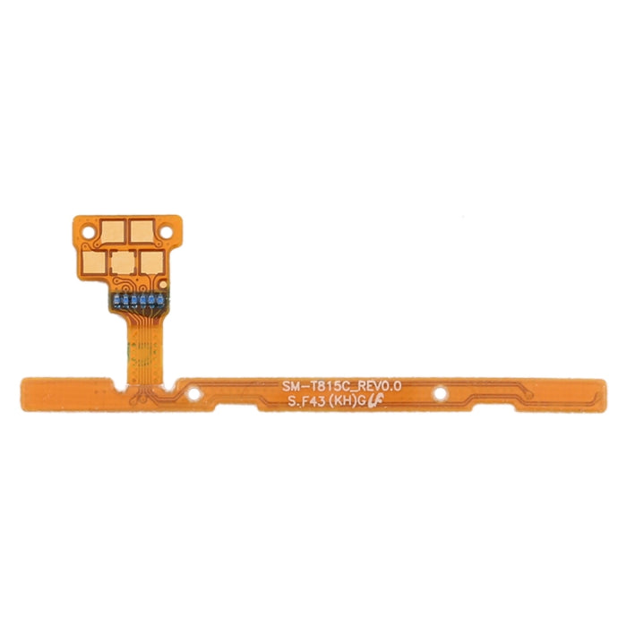 Para Samsung Galaxy Tab S2 9.7 SM-810 / 815 Botón de encendido y botón de volumen Cable flexible