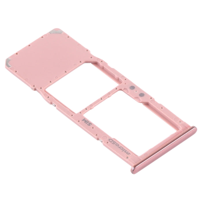 Para Samsung Galaxy A51 Bandeja Tarjeta SIM + Bandeja Tarjeta Micro SD