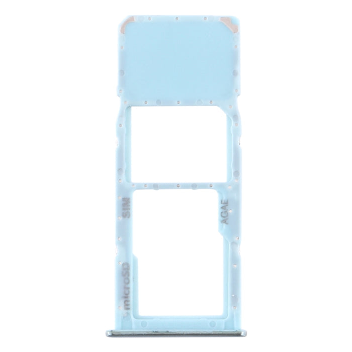 Para Samsung Galaxy A71 / A715 Bandeja Tarjeta SIM + Bandeja Tarjeta Micro SD