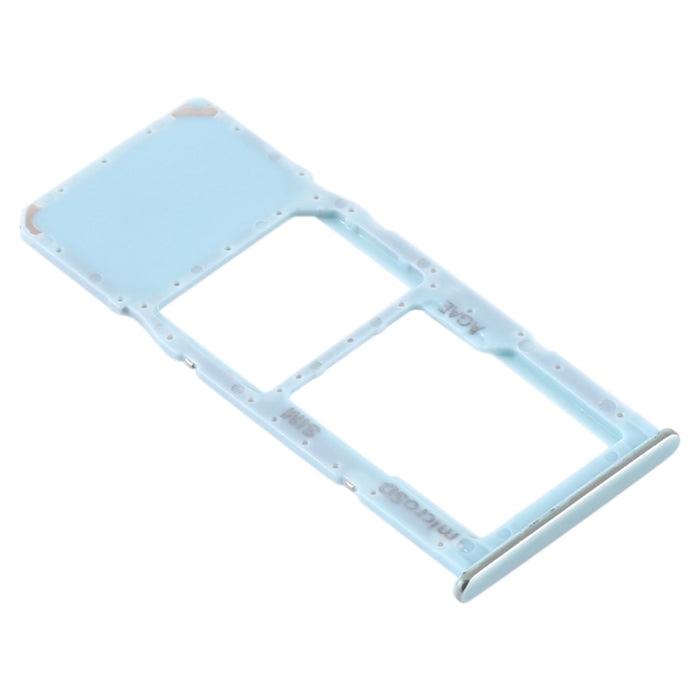 Para Samsung Galaxy A71 / A715 Bandeja Tarjeta SIM + Bandeja Tarjeta Micro SD