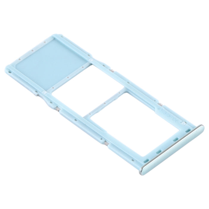Para Samsung Galaxy A71 / A715 Bandeja Tarjeta SIM + Bandeja Tarjeta Micro SD
