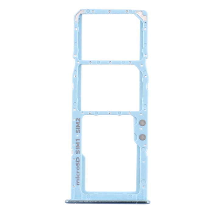 Para Samsung Galaxy A51 / A515 Bandeja de tarjeta SIM + Bandeja de tarjeta SIM + Bandeja de tarjeta Micro SD