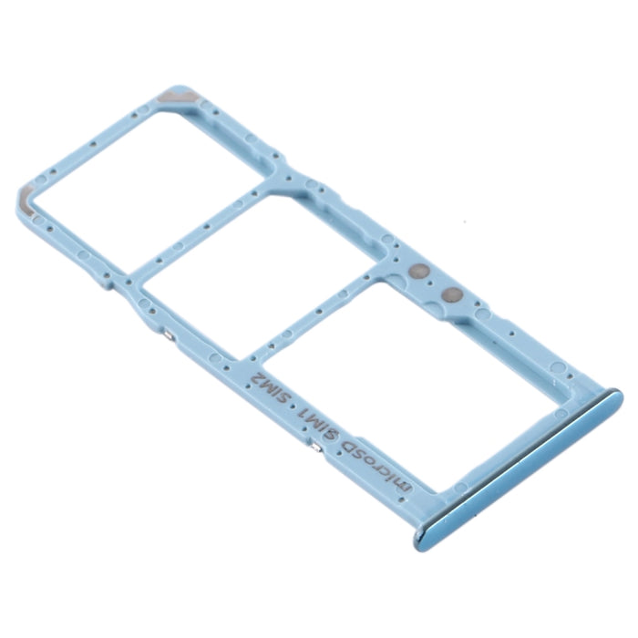 Para Samsung Galaxy A51 / A515 Bandeja de tarjeta SIM + Bandeja de tarjeta SIM + Bandeja de tarjeta Micro SD