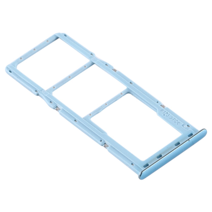 Para Samsung Galaxy A51 / A515 Bandeja de tarjeta SIM + Bandeja de tarjeta SIM + Bandeja de tarjeta Micro SD