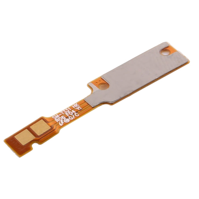 Para Samsung Galaxy Tab 4 8.0 / T330 / T331 / T337 Cable flexible con botón de retorno