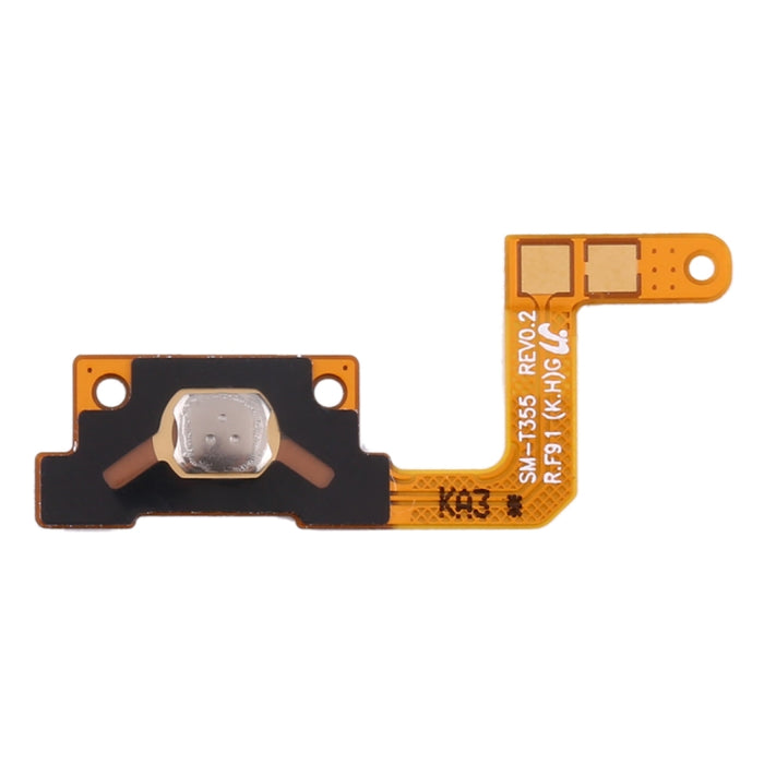 Para Samsung Galaxy Tab A 8,0 (2015) / SM-T350 / SM-T355 Cable flexible de botón de retorno