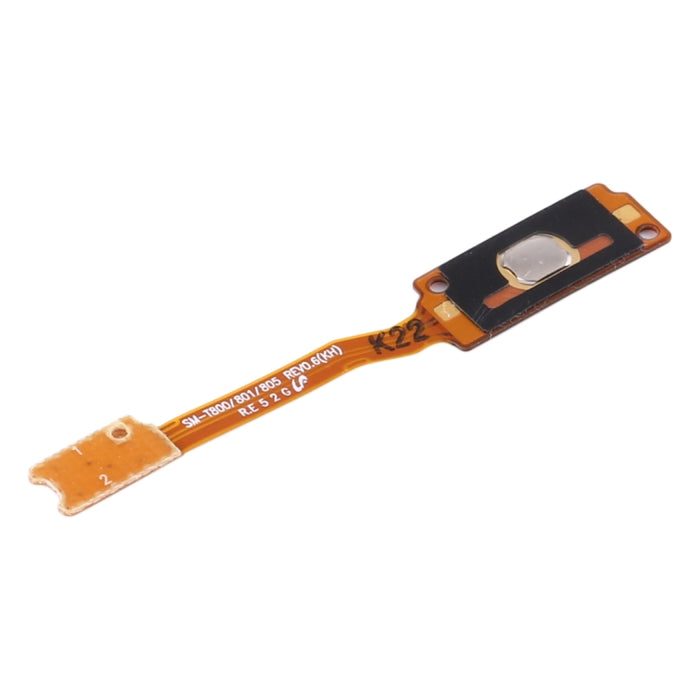Para Samsung Galaxy Tab S 10.5 / SM-T800 / T801 / T805 Cable flexible de botón de retorno