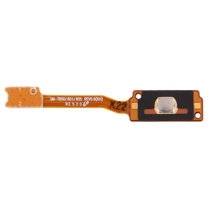 Para Samsung Galaxy Tab S 10.5 / SM-T800 / T801 / T805 Cable flexible de botón de retorno