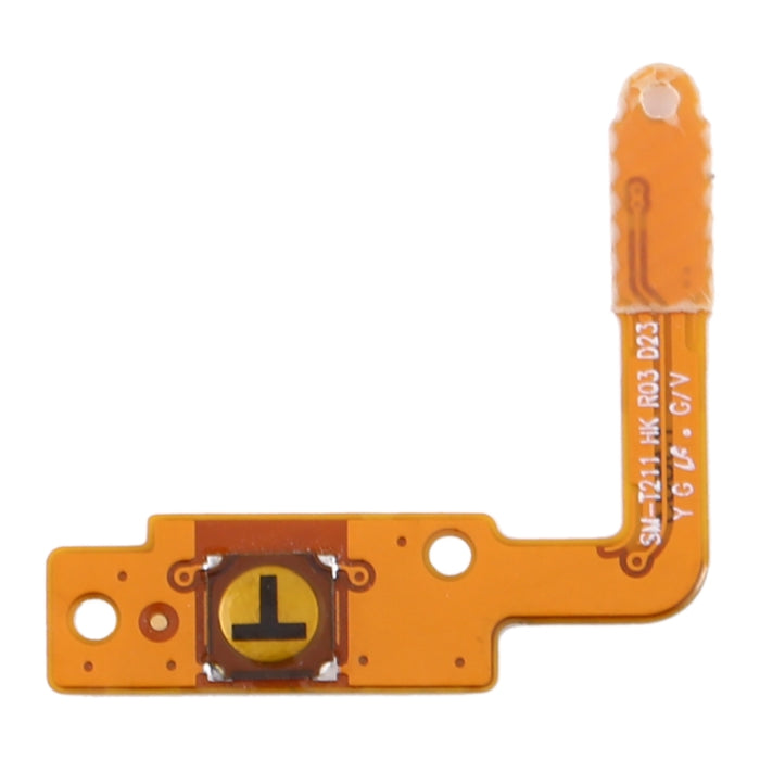 Para Samsung Galaxy Tab 3 7.0 / SM-T211 / T210 / T217 Cable flexible con botón de retorno