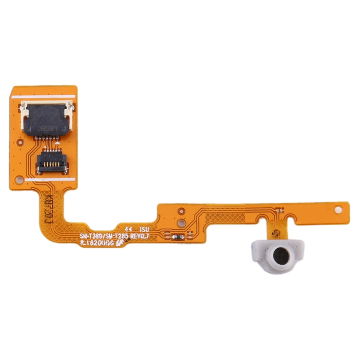 Para Samsung Galaxy Tab A 7.0 (2016) / SM-T280 / T285 Cable flexible de micrófono
