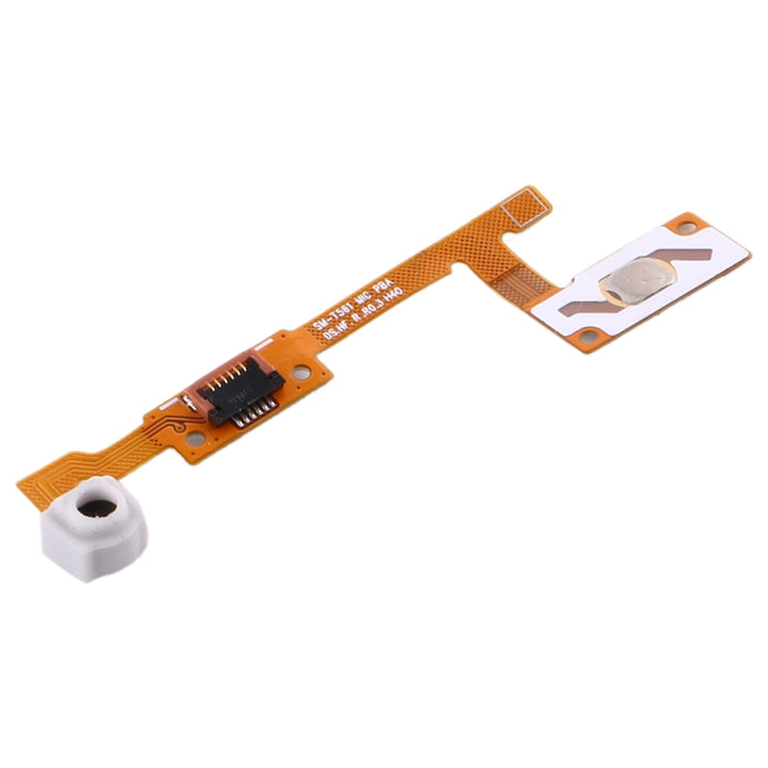 Para Samsung Galaxy Tab E 9.6 / SM-T560 / T561 Cable flexible con micrófono y botón de retorno