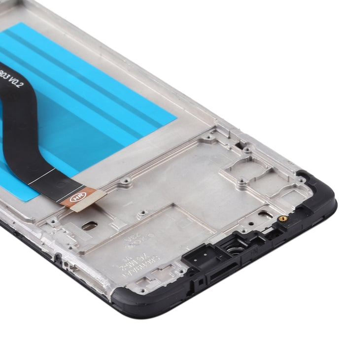 Pantalla LCD y digitalizador de montaje completo con marco para Samsung Galaxy A20s