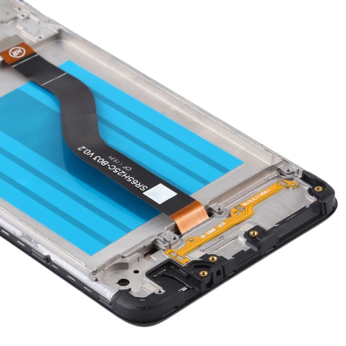 Pantalla LCD y digitalizador de montaje completo con marco para Samsung Galaxy A20s