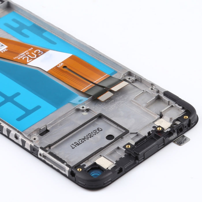 Pantalla LCD y digitalizador de montaje completo con marco para Samsung Galaxy A11