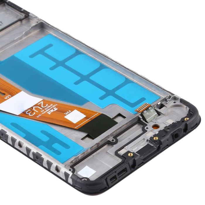 Pantalla LCD y digitalizador de montaje completo con marco para Samsung Galaxy A11