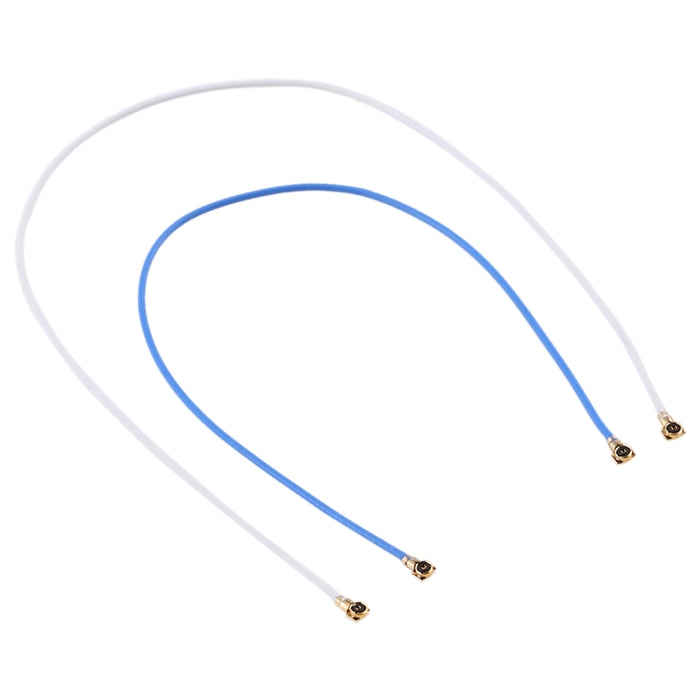 Para Samsung Galaxy A10e 1 par de cable flexible de señal de antena