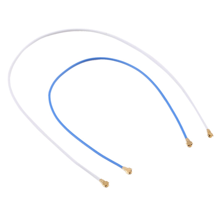 Para Samsung Galaxy A10e 1 par de cable flexible de señal de antena