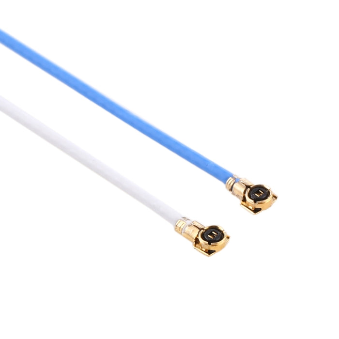 Para Samsung Galaxy A10e 1 par de cable flexible de señal de antena