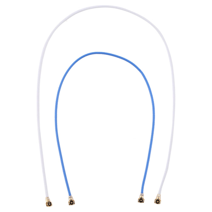 Para Samsung Galaxy A10e 1 par de cable flexible de señal de antena