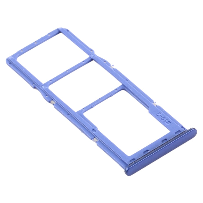 Para Samsung Galaxy A21s Bandeja Tarjeta SIM + Bandeja Tarjeta SIM + Bandeja Tarjeta Micro SD