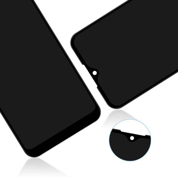 Pantalla LCD original de material TFT PLS y ensamblaje completo del digitalizador (cable flexible ancho) para Samsung Galaxy A01