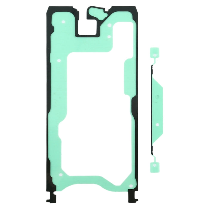 Para Samsung Galaxy Note10+ 10 piezas Adhesivo de carcasa frontal