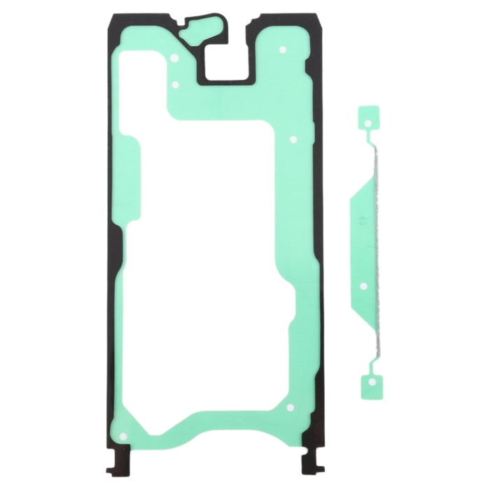 Para Samsung Galaxy Note10+ 10 piezas Adhesivo de carcasa frontal