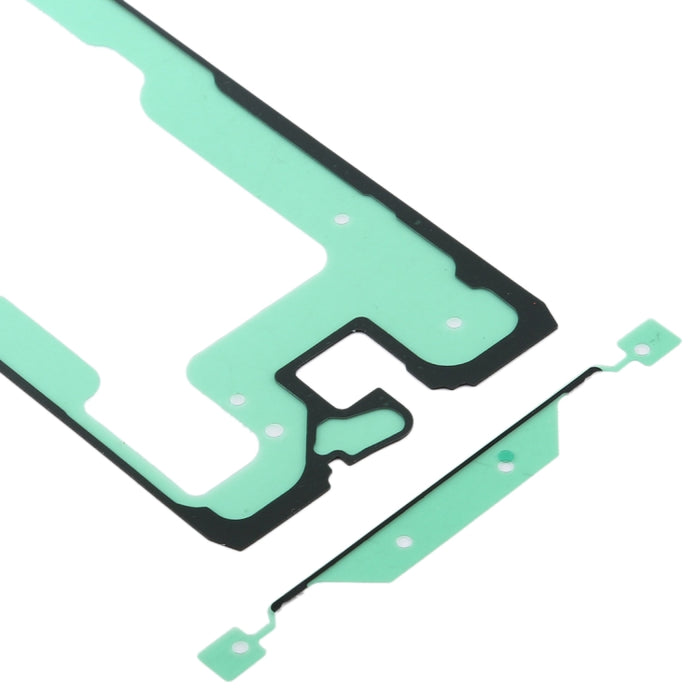 Para Samsung Galaxy Note10+ 10 piezas Adhesivo de carcasa frontal