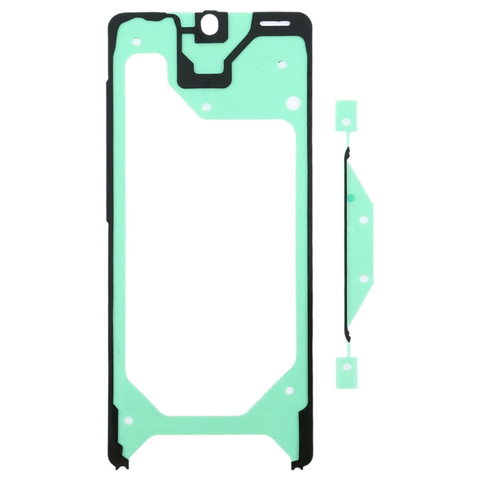 Para Samsung Galaxy S20 10 piezas Adhesivo de carcasa frontal