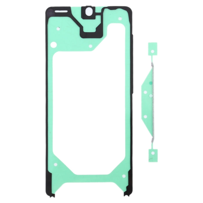 Para Samsung Galaxy S20 10 piezas Adhesivo de carcasa frontal