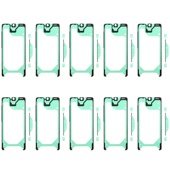 Para Samsung Galaxy S20 10 piezas Adhesivo de carcasa frontal