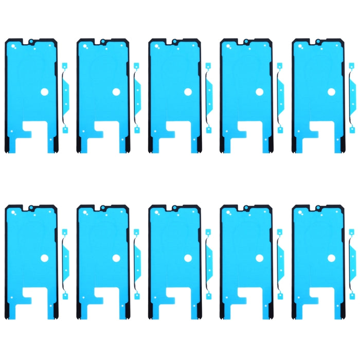 Para Samsung Galaxy S20 Ultra 10 piezas Adhesivo de carcasa frontal
