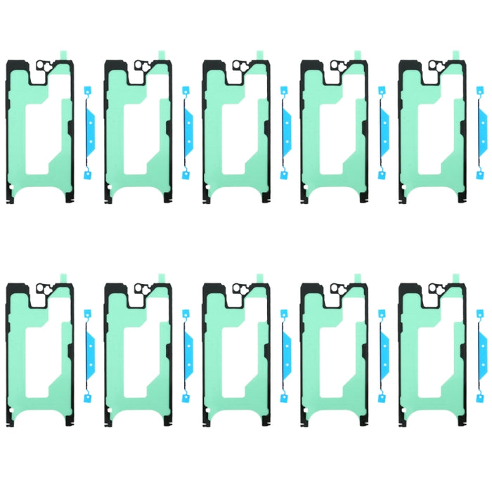 Para Samsung Galaxy Note10 10 piezas Adhesivo de carcasa frontal