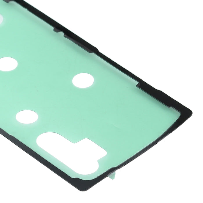 Para Samsung Galaxy Note10 10 piezas adhesivo de cubierta trasera