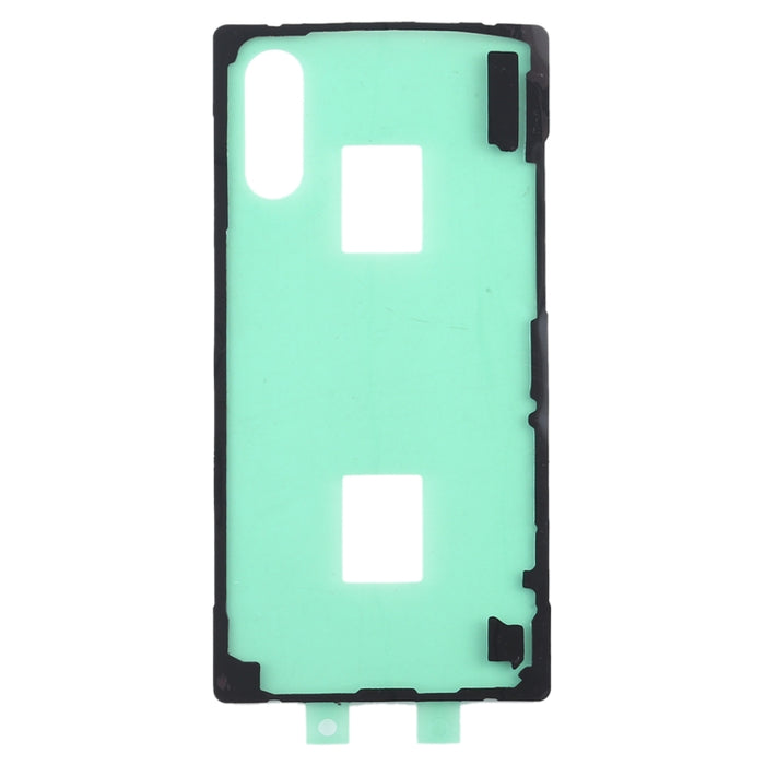 Para Samsung Galaxy Note10+ 10 piezas adhesivo de cubierta trasera