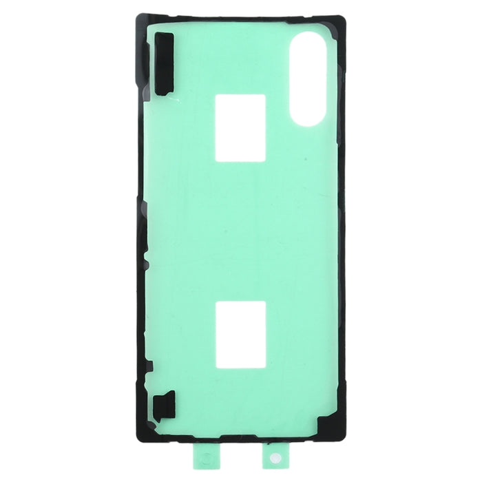 Para Samsung Galaxy Note10+ 10 piezas adhesivo de cubierta trasera