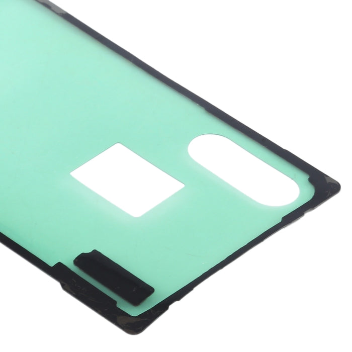 Para Samsung Galaxy Note10+ 10 piezas adhesivo de cubierta trasera