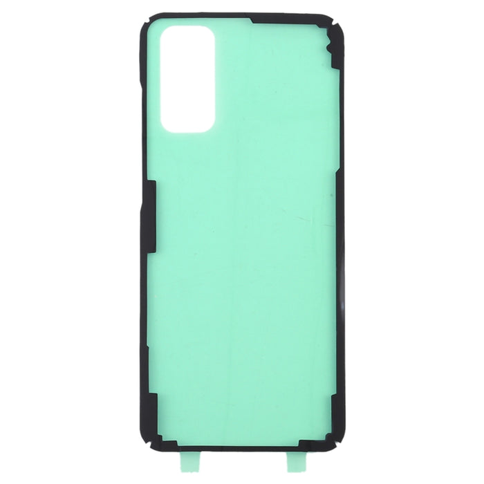 Para Samsung Galaxy S20 10 piezas adhesivo de cubierta trasera