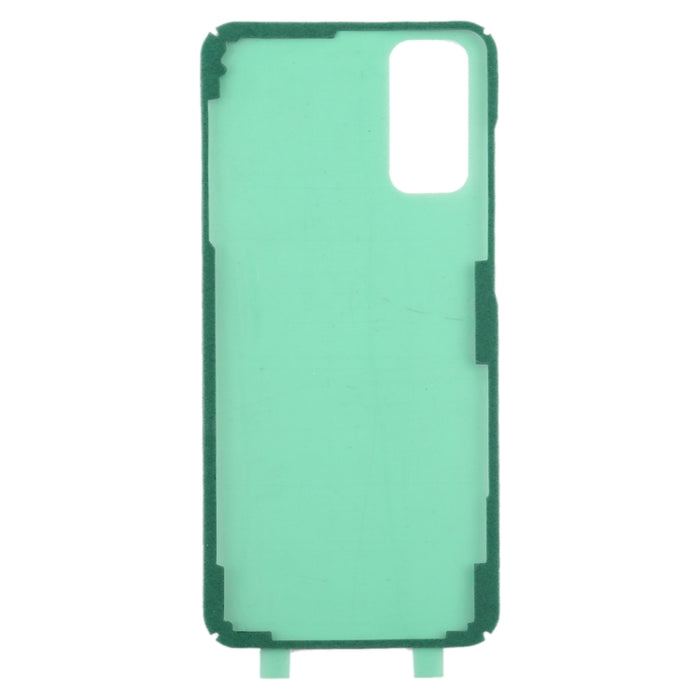 Para Samsung Galaxy S20 10 piezas adhesivo de cubierta trasera