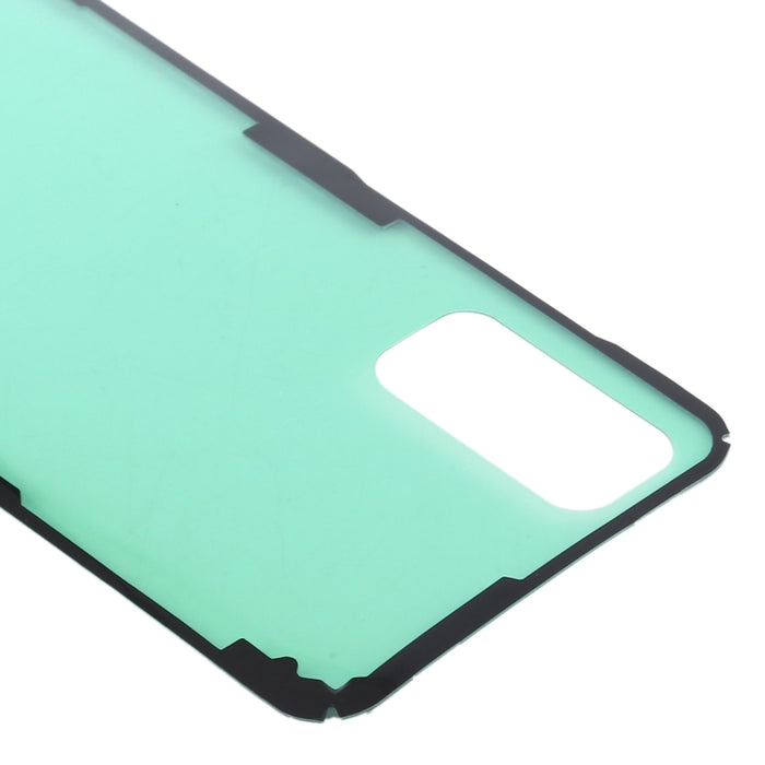 Para Samsung Galaxy S20 10 piezas adhesivo de cubierta trasera