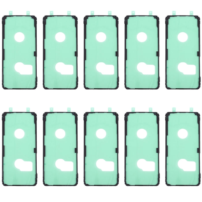 Para Samsung Galaxy S20 Ultra 10 piezas adhesivo de cubierta trasera