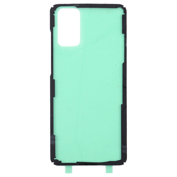 Para Samsung Galaxy S20 + 10 piezas adhesivo de cubierta trasera
