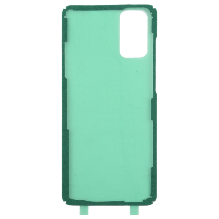 Para Samsung Galaxy S20 + 10 piezas adhesivo de cubierta trasera