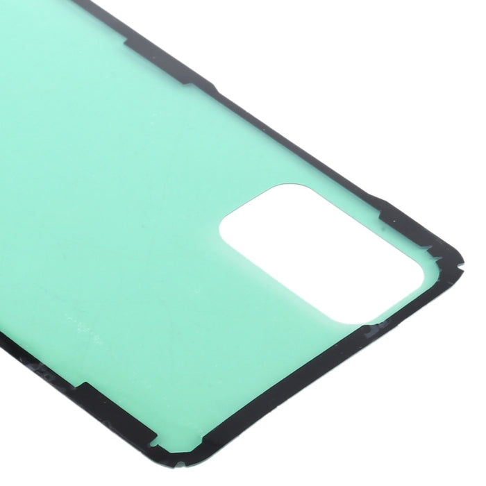 Para Samsung Galaxy S20 + 10 piezas adhesivo de cubierta trasera