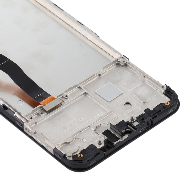Pantalla LCD de material TFT y ensamblaje completo del digitalizador con marco para Samsung Galaxy M20