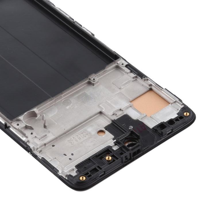 Pantalla LCD de material TFT y ensamblaje completo del digitalizador con marco para Samsung Galaxy A51 4G